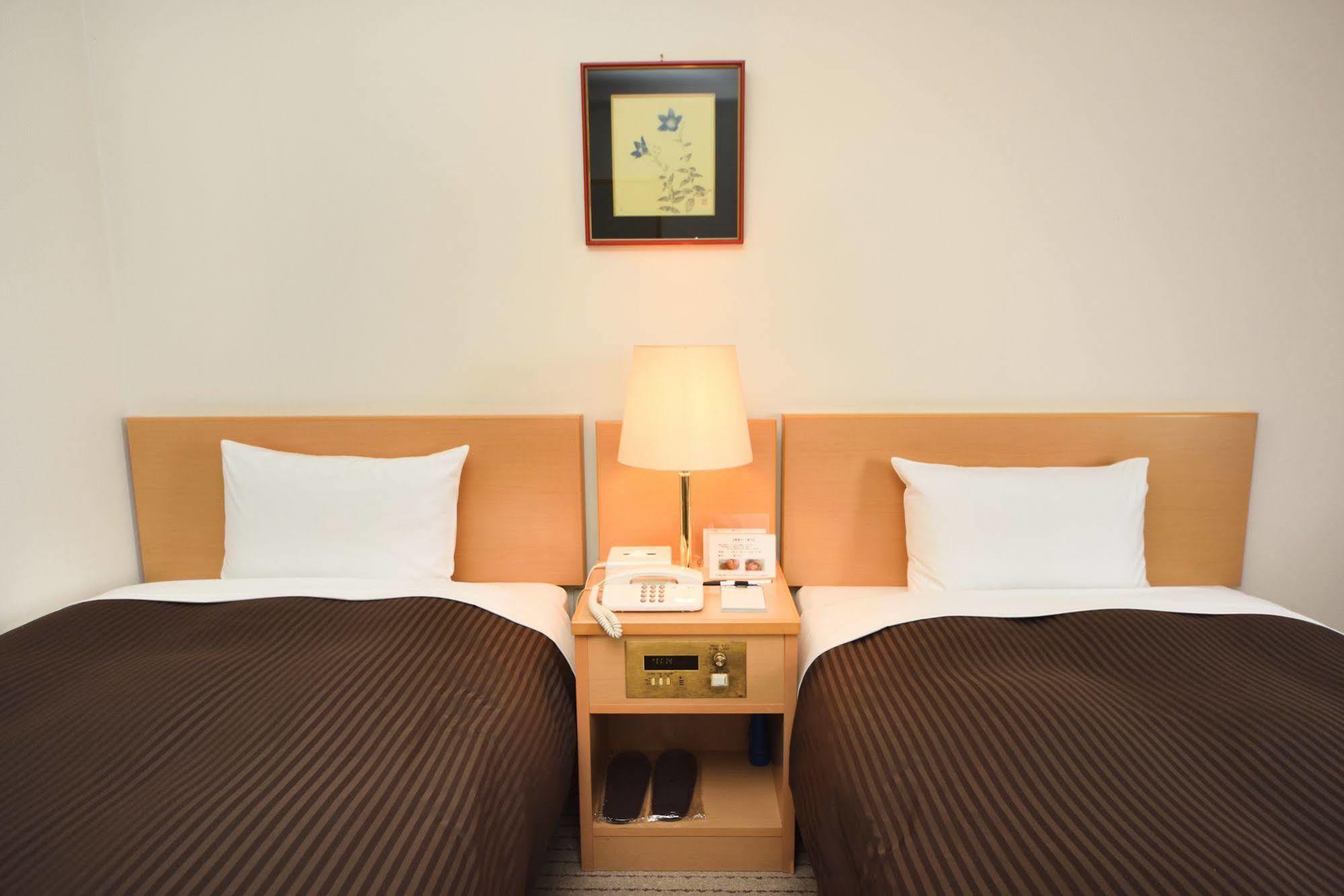 Hotel Route Tsukuba Eksteriør bilde