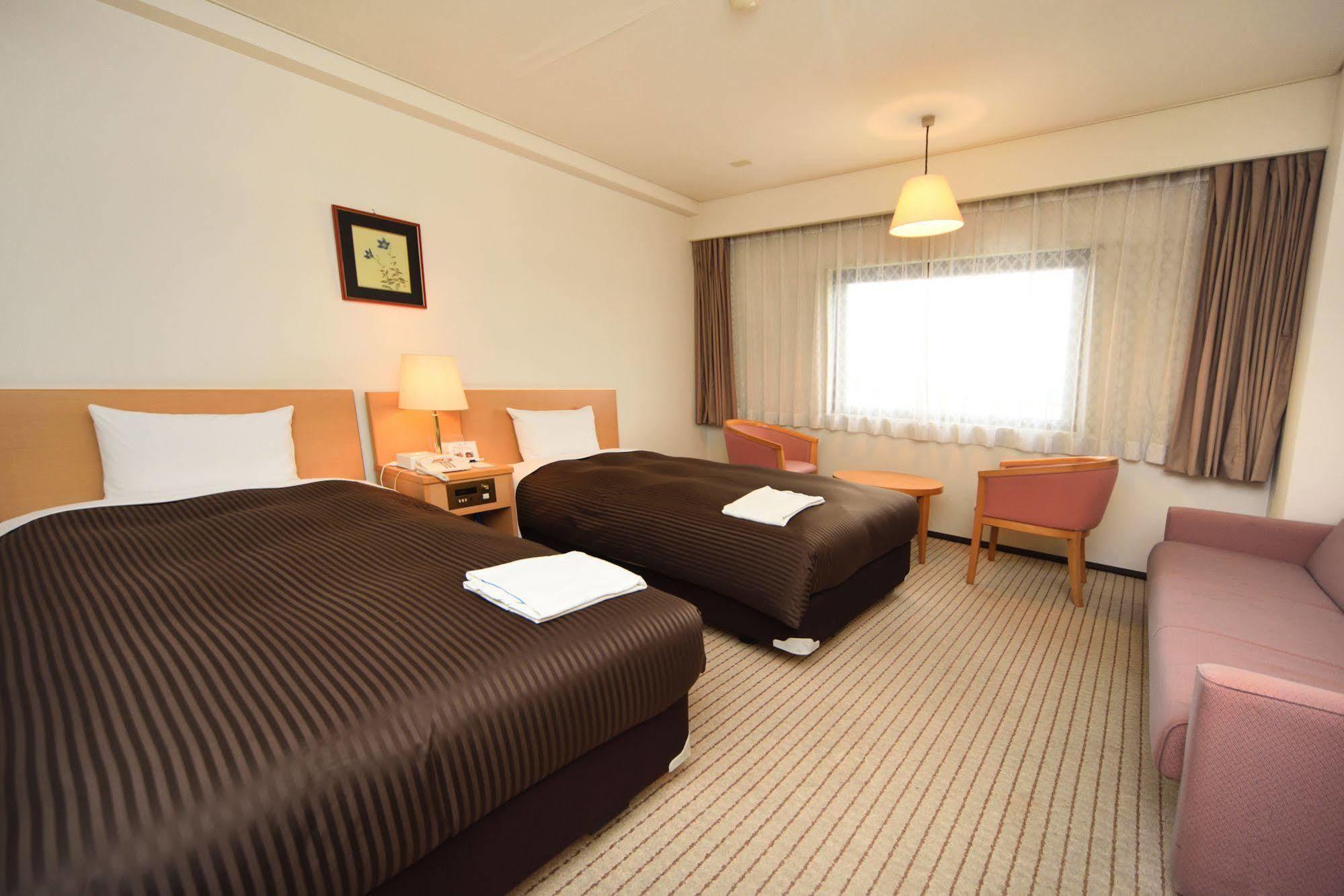Hotel Route Tsukuba Eksteriør bilde