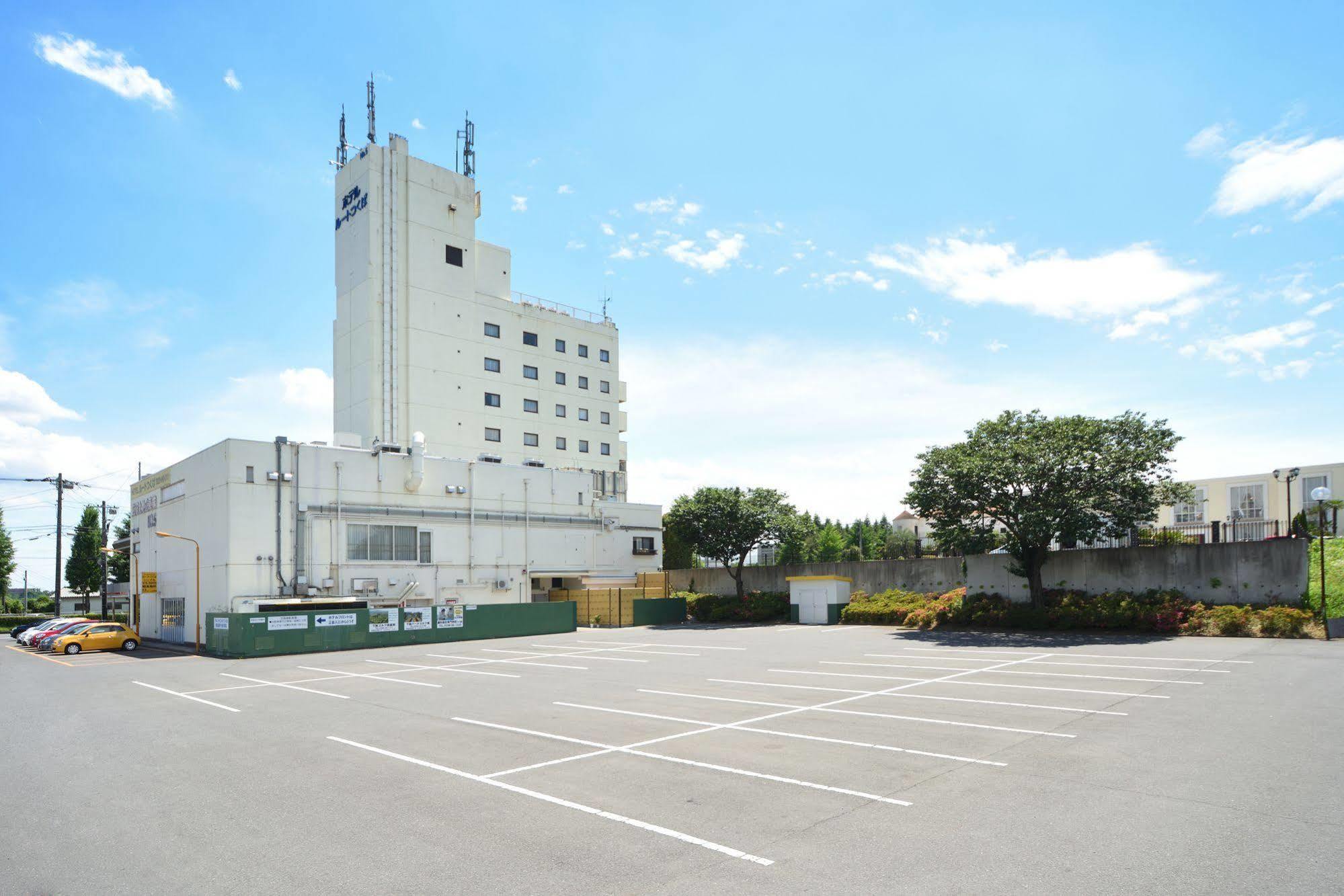 Hotel Route Tsukuba Eksteriør bilde