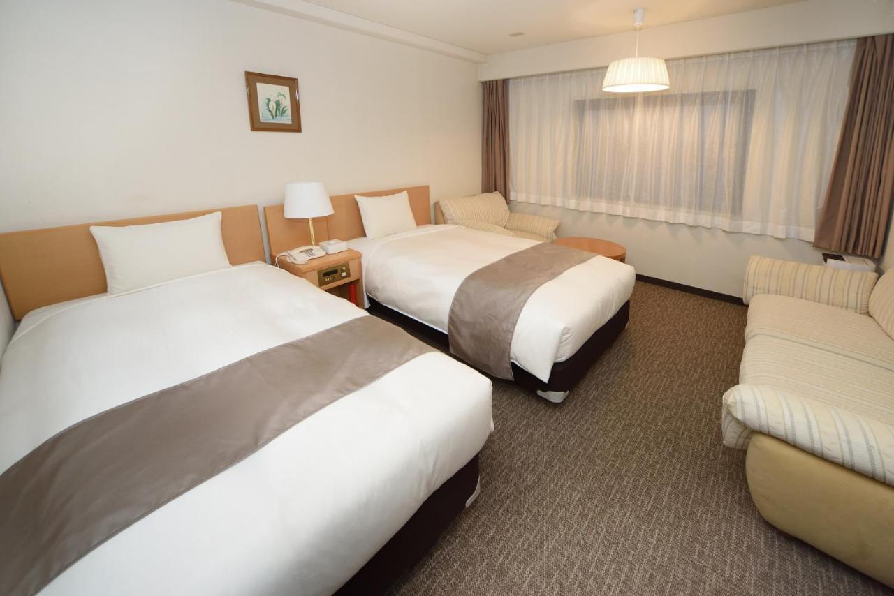 Hotel Route Tsukuba Eksteriør bilde