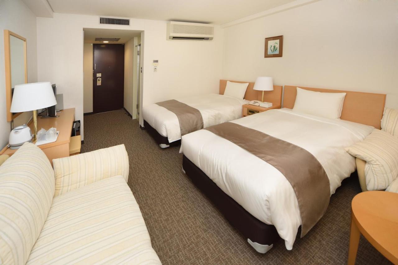 Hotel Route Tsukuba Eksteriør bilde