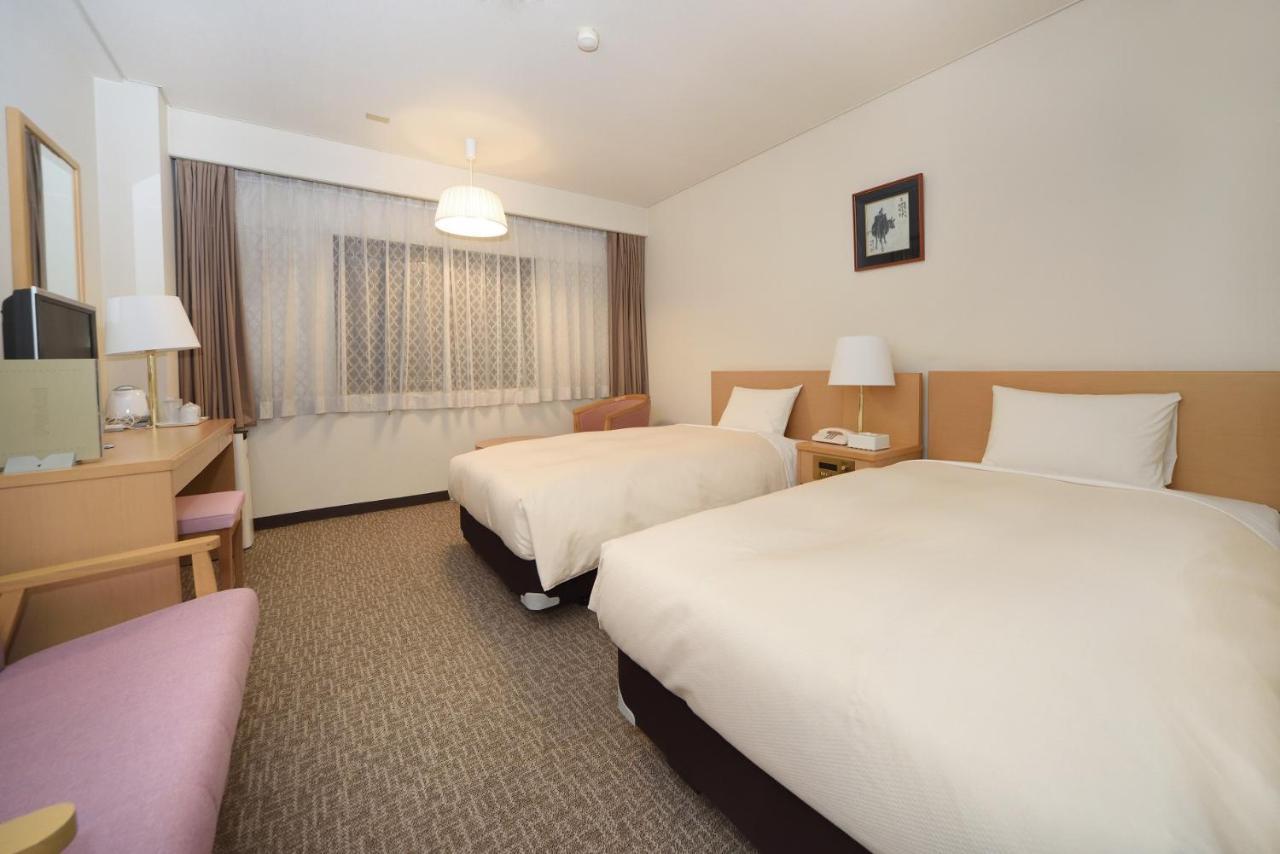 Hotel Route Tsukuba Eksteriør bilde