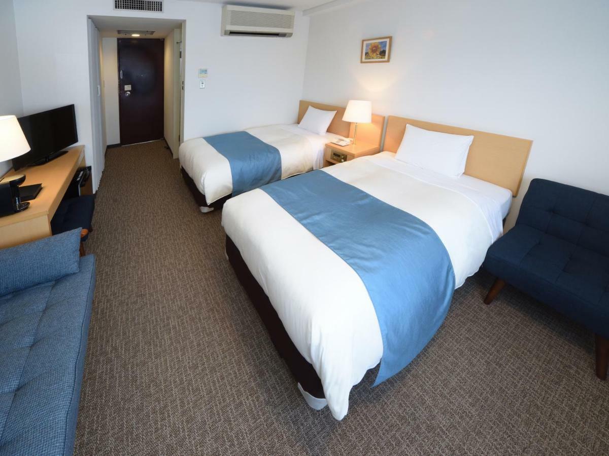 Hotel Route Tsukuba Eksteriør bilde